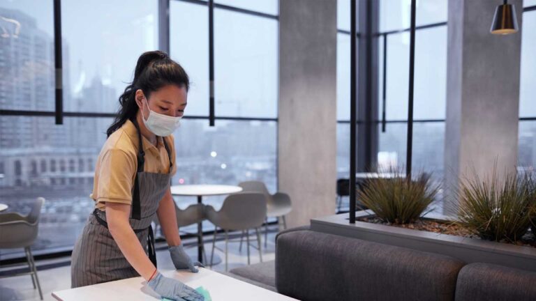 ทำความสะอาดคอนโด